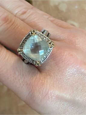🎉🥂Gorgeous T&C Sterling Ring!🥂🎉